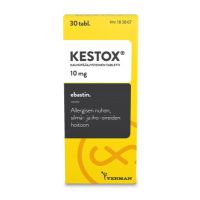 KESTOX 10 mg 30 fol tabletti, kalvopäällysteinen