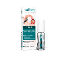 Nailner kynsisienen hoitoaine 2in1 5 ml