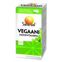 Sana-Sol vegaani monivitamiini 150 tabl