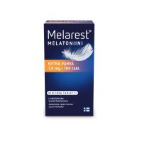 Melarest Melatoniini Extra Vahva nieltävä 100 tabl 1,9 mg
