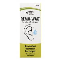 Remo-Wax korvatipat 10 ml