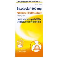 BISOLACLAR 600 mg 10 fol poretabl