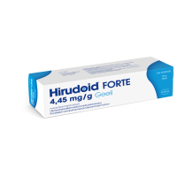 HIRUDOID FORTE 4,45 mg/g 50 g geeli