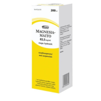 MAGNESIAMAITO 82,5 mg/ml 200 ml oraalisusp