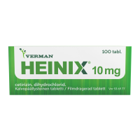 HEINIX 10 mg 100 fol tabl, kalvopääll