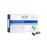 ACM Novophane Caps hiusravinne + kynnet 60 kaps