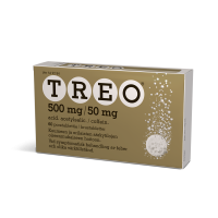 TREO 500/50 mg 60 kpl poretabl