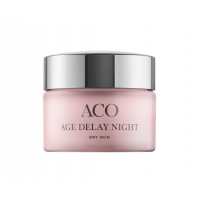Aco Face Age Delay Night Cream Dry Skin 50ml