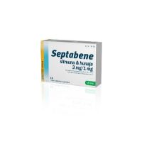 SEPTABENE SITRUUNA & HUNAJA 3/1 mg 16 fol imeskelytabl