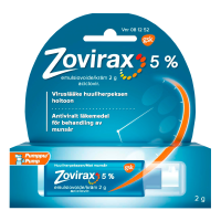 ZOVIRAX 5 % 2 g emulsiovoide