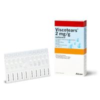 VISCOTEARS 2 mg/g 30 x 0,6 ml silmägeeli, kerta-annospakkaus
