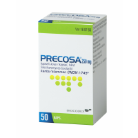 PRECOSA 250 mg 50 kpl kaps, kova