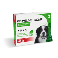 Frontline Comp 402 mg / 361.8 mg 3 x 4.02 ml paikallisvaleluliuos
