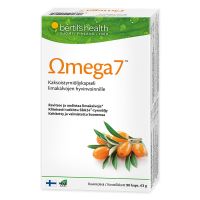 Omega7 -Tyrniöljykapseli 90 kaps