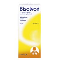 BISOLVON 0,8 mg/ml 200 ml oraaliliuos