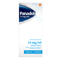 PANADOL 24 mg/ml 200 ml oraalisusp