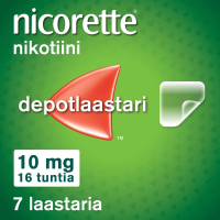 Nicorette 10 mg/16 h pitkävaikutteinen laastari 7 kpl 