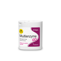 Multienzyme Go 25 kaps