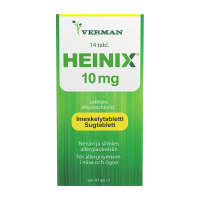 HEINIX 10 mg 14 fol imeskelytabl