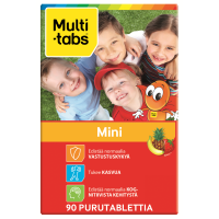 Multi-Tabs Mini Tutti frutti 90 purutabl