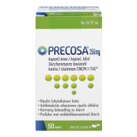 PRECOSA 250 mg 50 kpl kapseli, kova