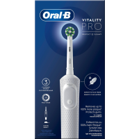 Oral-B Vitality Pro sähköhammasharja 1 kpl valkoinen