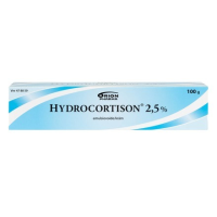 HYDROCORTISON 2,5 % 100 g emuls voide