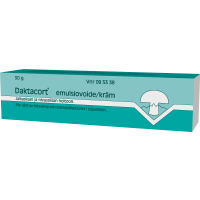 DAKTACORT 20/10 mg/g 30 g emuls voide