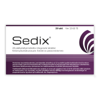 Sedix tabletti 200 mg 28 fol  R31589FI