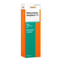 HYDROCORTISON-RATIOPHARM 1 % 20 g emulsiovoide