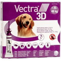 Vectra 3D 3 x 4.7 ml paikallisvaleluliuos