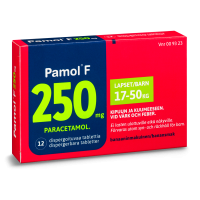 PAMOL F 250 mg 12 fol dispergoituva tabletti