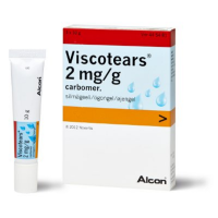VISCOTEARS 2 mg/g 3 x 10 g silmägeeli