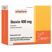 IBUXIN 400 mg 20 kpl jauhe