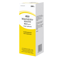 MAGNESIAMAITO 82,5 mg/ml 200 ml oraalisuspensio