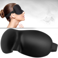 WAYA Comfort 3D-unimaski musta 1 kpl