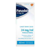 PANADOL 24 mg/ml 60 ml oraalisusp
