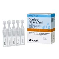OCULAC 50 mg/ml 20 x 0,4 ml silmätipat, liuos, kerta-annospakkaus