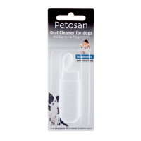 PETOSAN - Mikrokuituinen hammaspuhdistaja 1 kpl