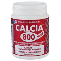 Calcia 800 Plus 140 tabl / 223 g