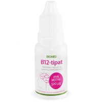 Biomed Terapeuttiset B12-vitamiinitipat 15 ml metyylikobalamiini-tipat