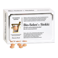 Bio-Selen+Sinkki 150 tabl