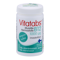 Vitatabs B12 Spearmint 1000 mikrog 100 tabl