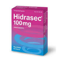 HIDRASEC 100 mg 10 fol kapseli, kova