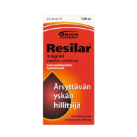 RESILAR 3 mg/ml 150 ml oraaliliuos