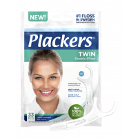Plackers Twin 33 kpl