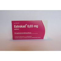 ESTROKAD 0,03 mg 30 fol emätinpuikko