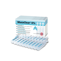 MucoClear 6 % NaCl 6 % 3x20 kpl