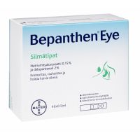 Bepanthen Eye Silmätipat 40x0,5 ml