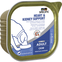 Specific CKW Hearth and Kidney Support koiralle 6x300 g